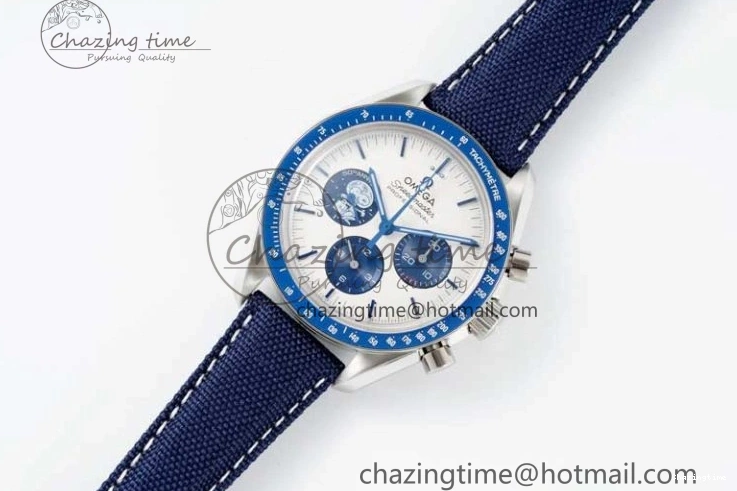 0816 QuickDry Speedmaster Professional “Silver Snoopy Award” 50th Anniversary GSF 1:1 Best Edition A7750(Mod) 7863